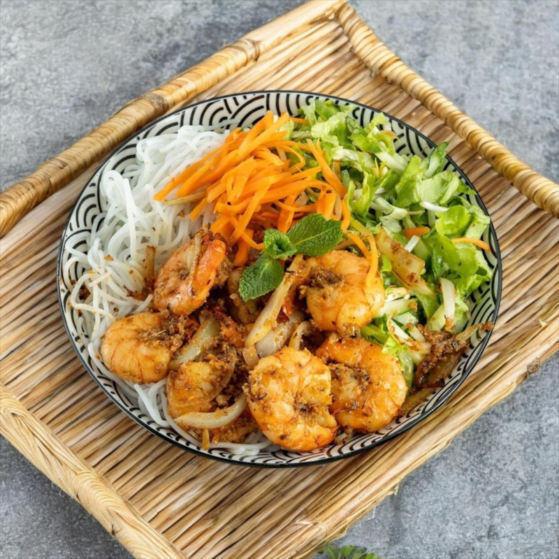 Bo Bun crevettess
