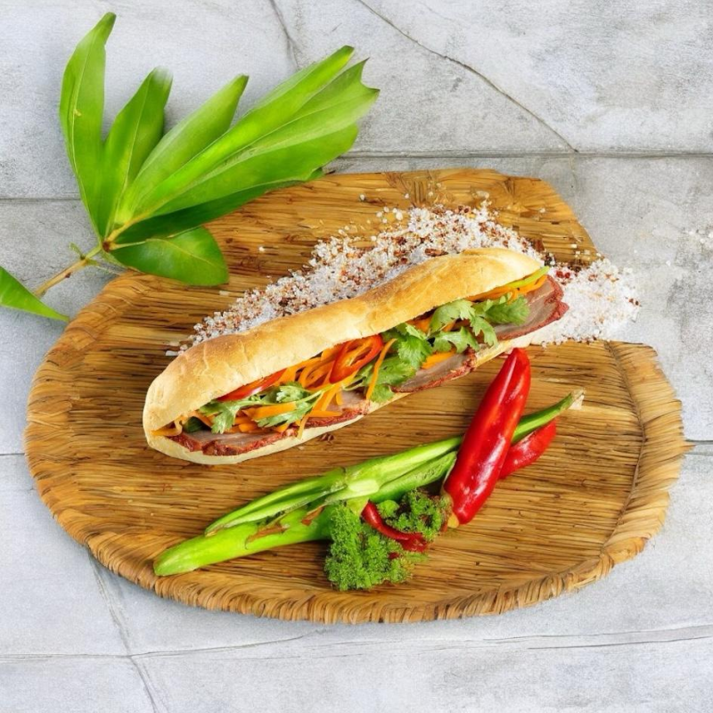 Banh Mi porc