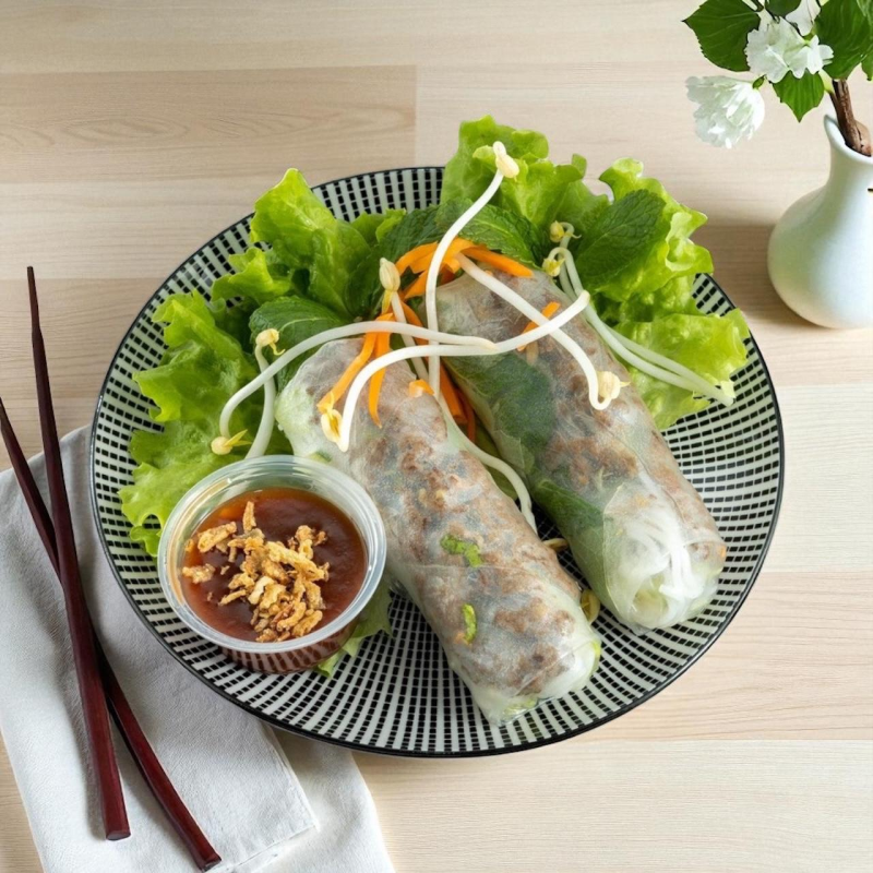 Rouleaux d’été tofu