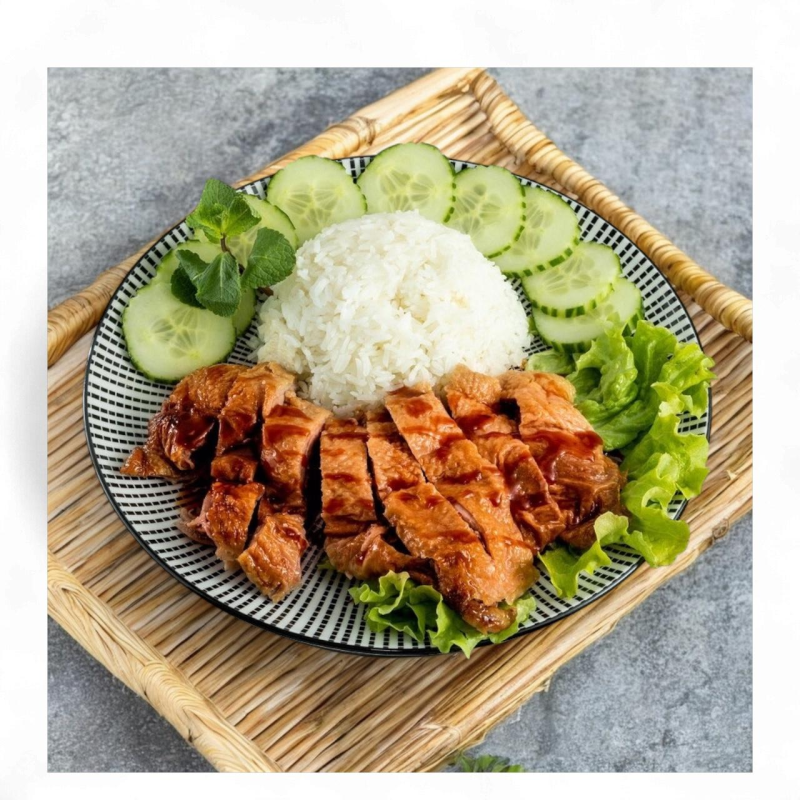 Wok canard