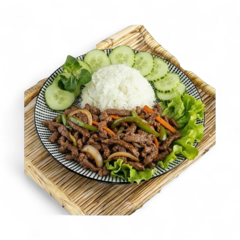 Wok tofu